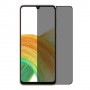 Samsung Galaxy A33 5G מגן מסך נאנו זכוכית 9H פרטיות יחידה אחת סקרין מובייל