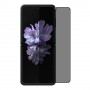 Samsung Galaxy Z Flip - Unfolded מגן מסך נאנו זכוכית 9H פרטיות יחידה אחת סקרין מובייל