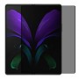Samsung Galaxy Z Fold2 5G - Unfolded מגן מסך נאנו זכוכית 9H פרטיות יחידה אחת סקרין מובייל