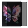 Samsung Galaxy Z Fold3 5G - Unfolded מגן מסך נאנו זכוכית 9H פרטיות יחידה אחת סקרין מובייל