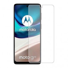 Motorola Moto G42 מגן מסך הידרוג'ל שקוף (סיליקון) יחידה אחת סקרין מובייל