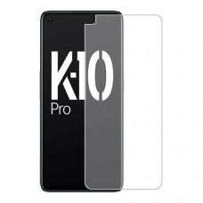 Oppo K10 Pro מגן מסך הידרוג'ל שקוף (סיליקון) יחידה אחת סקרין מובייל