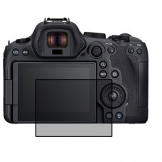 מגן מסך הידרוג'ל פרטיות (סיליקון) למצלמה מדגם : Canon EOS R6 Mark II מותג : סקרין מובייל