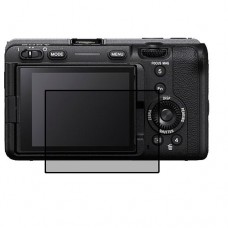 מגן מסך הידרוג'ל פרטיות (סיליקון) למצלמה מדגם : Sony FX30 מותג : סקרין מובייל