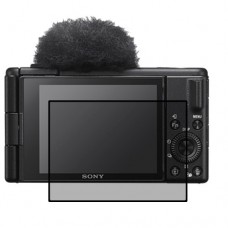 מגן מסך הידרוג'ל פרטיות (סיליקון) למצלמה מדגם : Sony ZV-1 Mark II מותג : סקרין מובייל