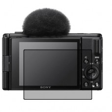 מגן מסך הידרוג'ל פרטיות (סיליקון) למצלמה מדגם : Sony ZV-1F מותג : סקרין מובייל
