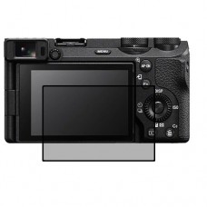 מגן מסך הידרוג'ל פרטיות (סיליקון) למצלמה מדגם : Sony a6700 מותג : סקרין מובייל