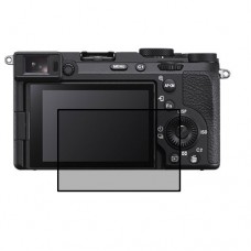 מגן מסך הידרוג'ל פרטיות (סיליקון) למצלמה מדגם : Sony a7CR מותג : סקרין מובייל