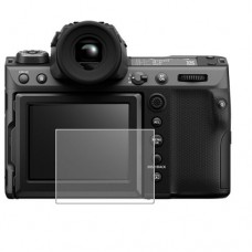 מגן מסך הידרוג'ל שקוף (סיליקון) למצלמה מדגם : Fujifilm GFX 100 II מותג : סקרין מובייל