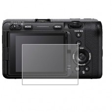 מגן מסך הידרוג'ל שקוף (סיליקון) למצלמה מדגם : Sony FX30 מותג : סקרין מובייל