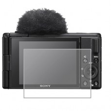 מגן מסך הידרוג'ל שקוף (סיליקון) למצלמה מדגם : Sony ZV-1 Mark II מותג : סקרין מובייל