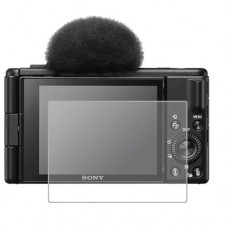 מגן מסך הידרוג'ל שקוף (סיליקון) למצלמה מדגם : Sony ZV-1F מותג : סקרין מובייל