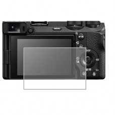 מגן מסך הידרוג'ל שקוף (סיליקון) למצלמה מדגם : Sony a6700 מותג : סקרין מובייל