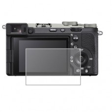 מגן מסך הידרוג'ל שקוף (סיליקון) למצלמה מדגם : Sony a7C II מותג : סקרין מובייל