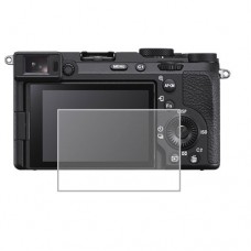מגן מסך הידרוג'ל שקוף (סיליקון) למצלמה מדגם : Sony a7CR מותג : סקרין מובייל
