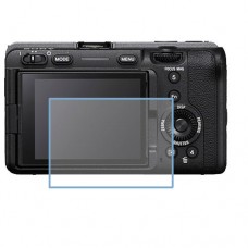 מגן מסך נאנו זכוכית 9H למצלמה מדגם : Sony FX30 מותג : סקרין מובייל