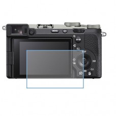 מגן מסך נאנו זכוכית 9H למצלמה מדגם : Sony a7C II מותג : סקרין מובייל