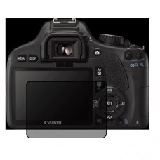 מגן מסך הידרוג'ל פרטיות (סיליקון) למצלמה מדגם : Canon EOS 550D (EOS Rebel T2i - EOS Kiss X4) מותג : סקרין מובייל