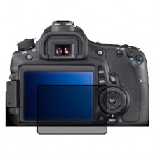 מגן מסך הידרוג'ל פרטיות (סיליקון) למצלמה מדגם : Canon EOS 60D מותג : סקרין מובייל