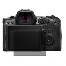 מגן מסך הידרוג'ל פרטיות (סיליקון) למצלמה מדגם : Canon EOS R5 C מותג : סקרין מובייל