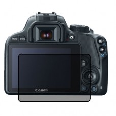 מגן מסך הידרוג'ל פרטיות (סיליקון) למצלמה מדגם : Canon EOS Rebel SL1 (EOS 100D) מותג : סקרין מובייל