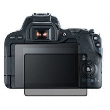 מגן מסך הידרוג'ל פרטיות (סיליקון) למצלמה מדגם : Canon EOS Rebel SL2 (EOS 200D - Kiss X9) מותג : סקרין מובייל