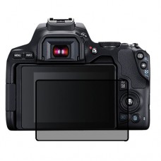 מגן מסך הידרוג'ל פרטיות (סיליקון) למצלמה מדגם : Canon EOS Rebel SL3 (EOS 250D - EOS Kiss X10) מותג : סקרין מובייל