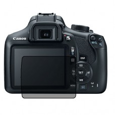 מגן מסך הידרוג'ל פרטיות (סיליקון) למצלמה מדגם : Canon EOS Rebel T6 (EOS 1300D) מותג : סקרין מובייל