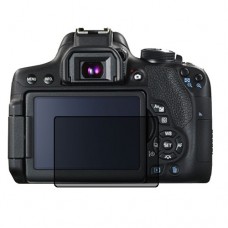 מגן מסך הידרוג'ל פרטיות (סיליקון) למצלמה מדגם : Canon EOS Rebel T6i (EOS 750D - Kiss X8i) מותג : סקרין מובייל
