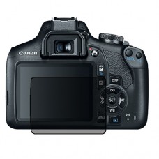 מגן מסך הידרוג'ל פרטיות (סיליקון) למצלמה מדגם : Canon EOS Rebel T7 (EOS 2000D) מותג : סקרין מובייל