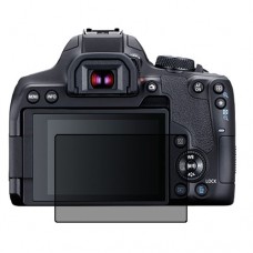 מגן מסך הידרוג'ל פרטיות (סיליקון) למצלמה מדגם : Canon EOS Rebel T8i (EOS 850D - EOS Kiss X10i) מותג : סקרין מובייל
