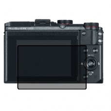 מגן מסך הידרוג'ל פרטיות (סיליקון) למצלמה מדגם : Canon PowerShot G3 X מותג : סקרין מובייל