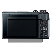 מגן מסך הידרוג'ל פרטיות (סיליקון) למצלמה מדגם : Canon PowerShot G7 X Mark II מותג : סקרין מובייל