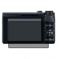 מגן מסך הידרוג'ל פרטיות (סיליקון) למצלמה מדגם : Canon PowerShot G7 X מותג : סקרין מובייל