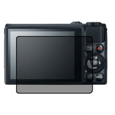 מגן מסך הידרוג'ל פרטיות (סיליקון) למצלמה מדגם : Canon PowerShot S120 מותג : סקרין מובייל