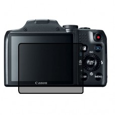 מגן מסך הידרוג'ל פרטיות (סיליקון) למצלמה מדגם : Canon PowerShot SX170 IS מותג : סקרין מובייל