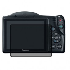 מגן מסך הידרוג'ל פרטיות (סיליקון) למצלמה מדגם : Canon PowerShot SX410 IS מותג : סקרין מובייל