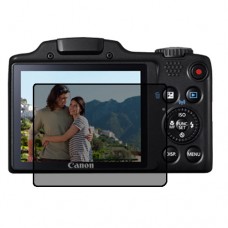 מגן מסך הידרוג'ל פרטיות (סיליקון) למצלמה מדגם : Canon PowerShot SX510 HS מותג : סקרין מובייל