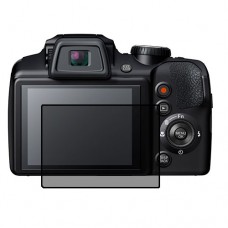 מגן מסך הידרוג'ל פרטיות (סיליקון) למצלמה מדגם : Fujifilm FinePix S8200 מותג : סקרין מובייל