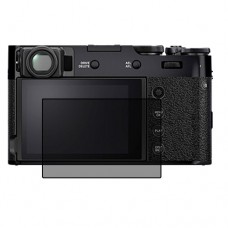 מגן מסך הידרוג'ל פרטיות (סיליקון) למצלמה מדגם : Fujifilm X100V מותג : סקרין מובייל