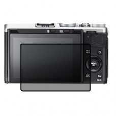 מגן מסך הידרוג'ל פרטיות (סיליקון) למצלמה מדגם : Fujifilm X70 מותג : סקרין מובייל