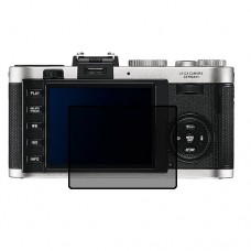 מגן מסך הידרוג'ל פרטיות (סיליקון) למצלמה מדגם : Leica X2 מותג : סקרין מובייל