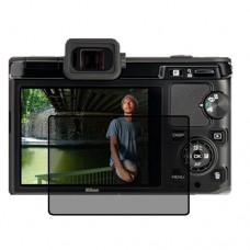 מגן מסך הידרוג'ל פרטיות (סיליקון) למצלמה מדגם : Nikon 1 V1 מותג : סקרין מובייל