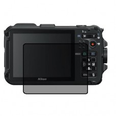 מגן מסך הידרוג'ל פרטיות (סיליקון) למצלמה מדגם : Nikon Coolpix AW100 מותג : סקרין מובייל