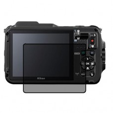 מגן מסך הידרוג'ל פרטיות (סיליקון) למצלמה מדגם : Nikon Coolpix AW120 מותג : סקרין מובייל