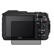 מגן מסך הידרוג'ל פרטיות (סיליקון) למצלמה מדגם : Nikon Coolpix AW130 מותג : סקרין מובייל