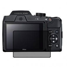 מגן מסך הידרוג'ל פרטיות (סיליקון) למצלמה מדגם : Nikon Coolpix B500 מותג : סקרין מובייל