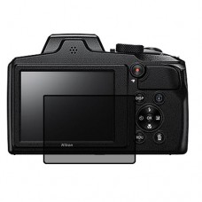 מגן מסך הידרוג'ל פרטיות (סיליקון) למצלמה מדגם : Nikon Coolpix B600 מותג : סקרין מובייל