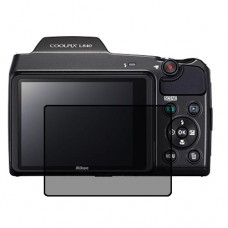 מגן מסך הידרוג'ל פרטיות (סיליקון) למצלמה מדגם : Nikon Coolpix L840 מותג : סקרין מובייל