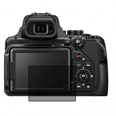 מגן מסך הידרוג'ל פרטיות (סיליקון) למצלמה מדגם : Nikon Coolpix P1000 מותג : סקרין מובייל